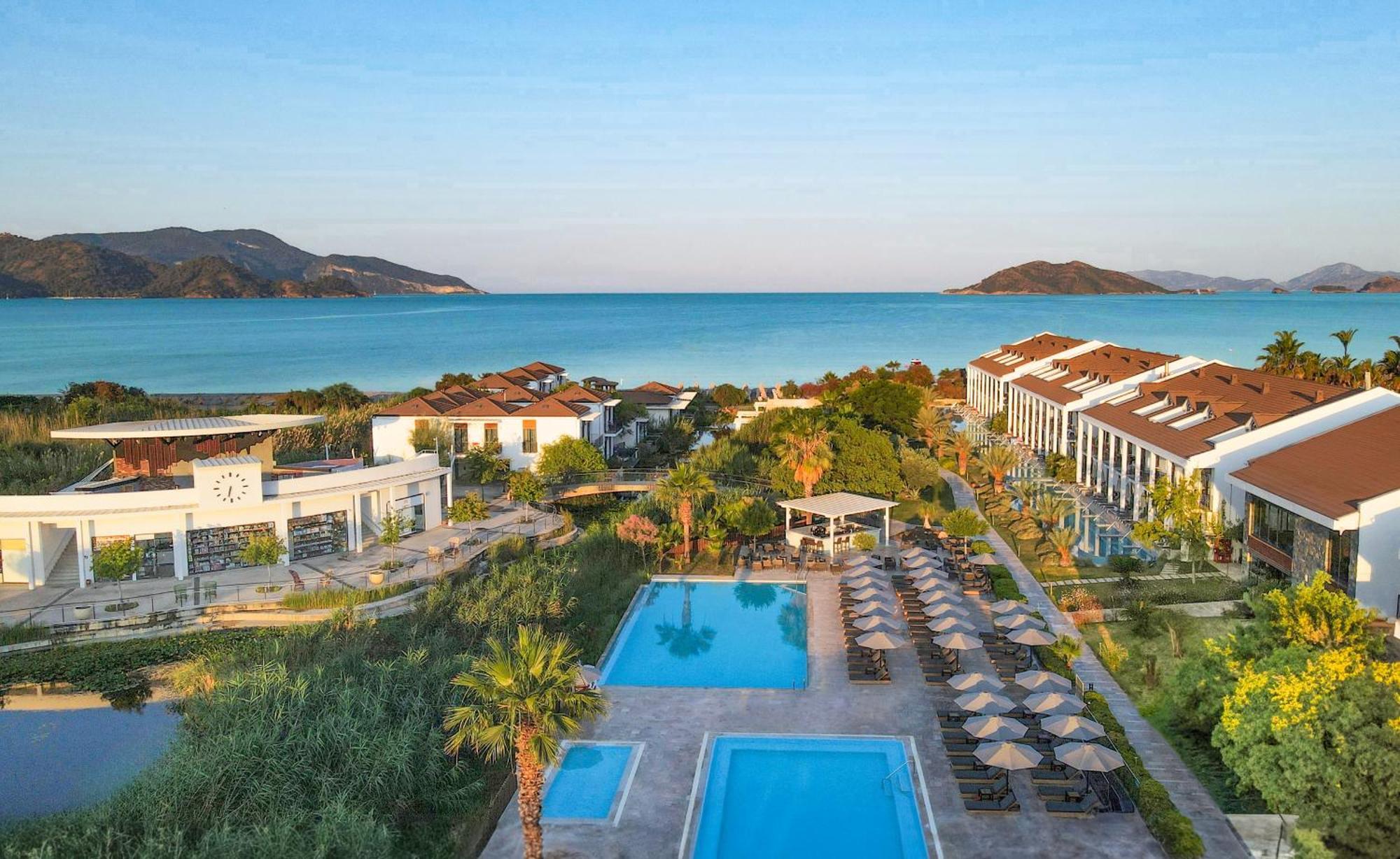 Jiva Beach Resort Fethiye Luaran gambar