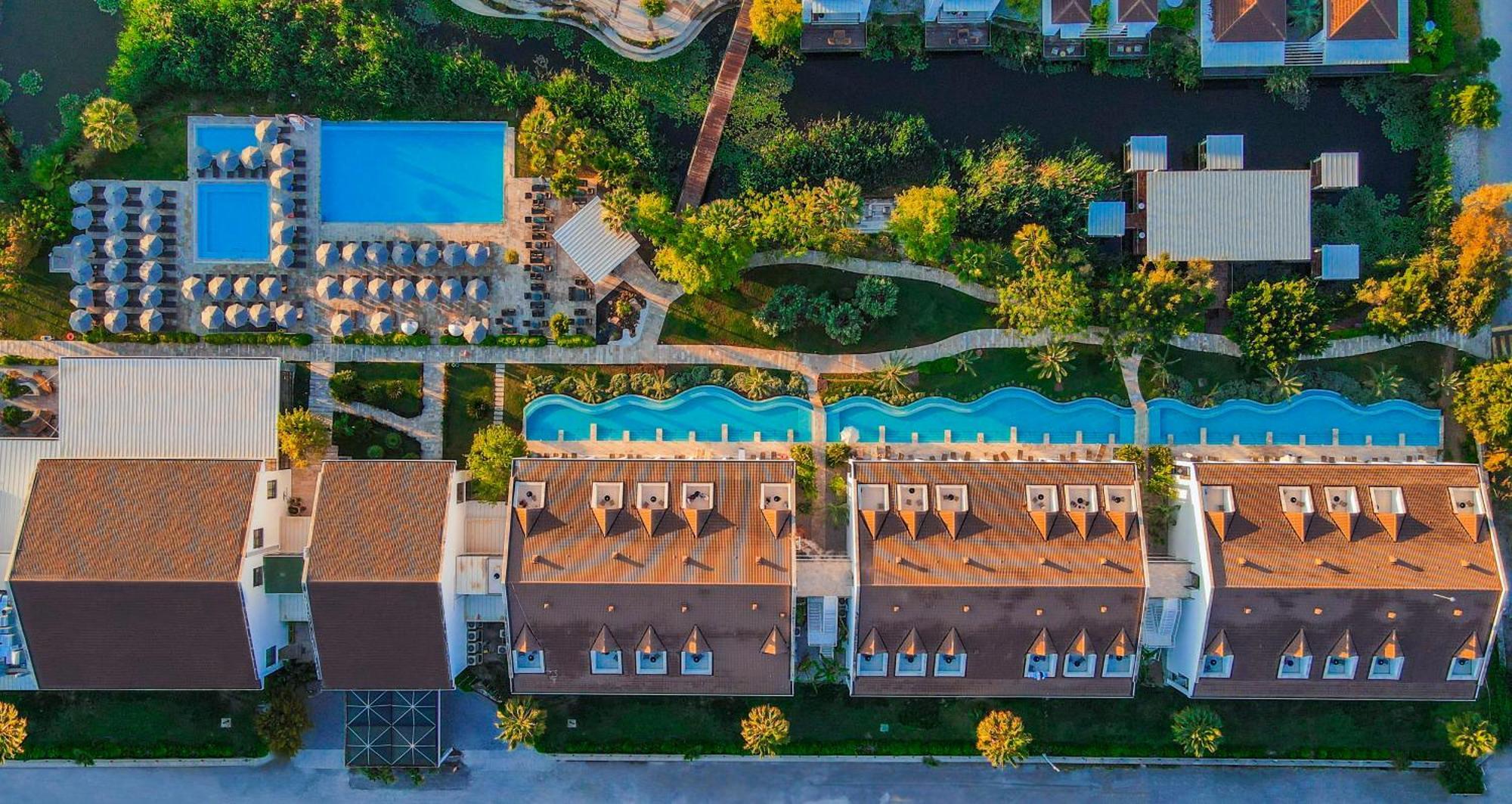 Jiva Beach Resort Fethiye Luaran gambar