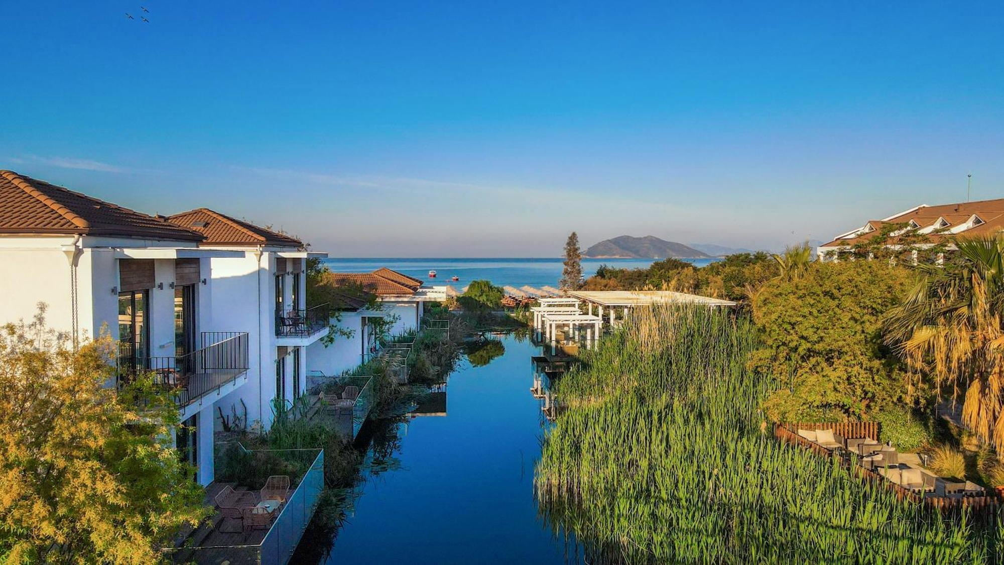 Jiva Beach Resort Fethiye Luaran gambar
