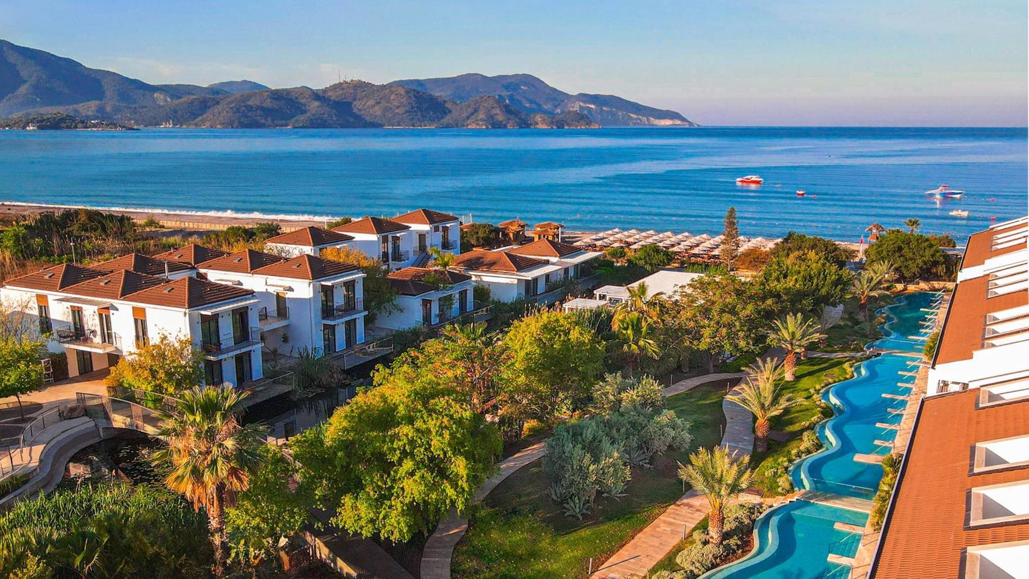 Jiva Beach Resort Fethiye Luaran gambar