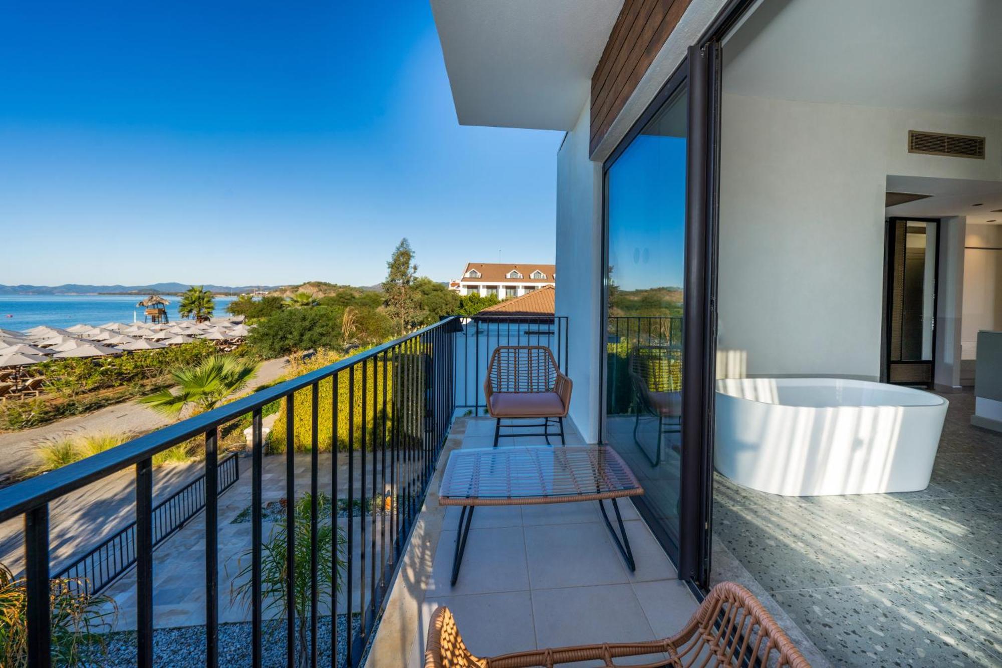 Jiva Beach Resort Fethiye Luaran gambar