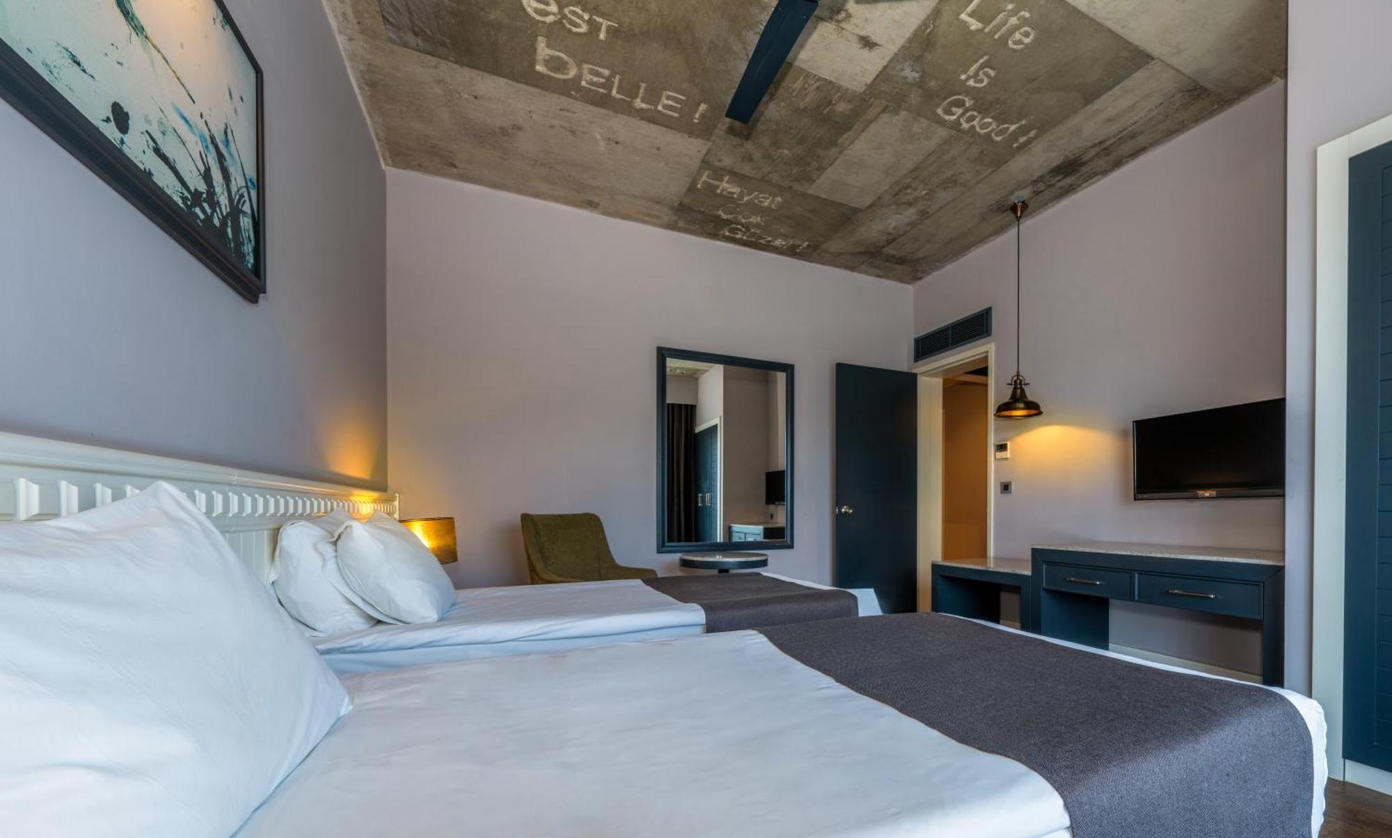 Jiva Beach Resort Fethiye Luaran gambar