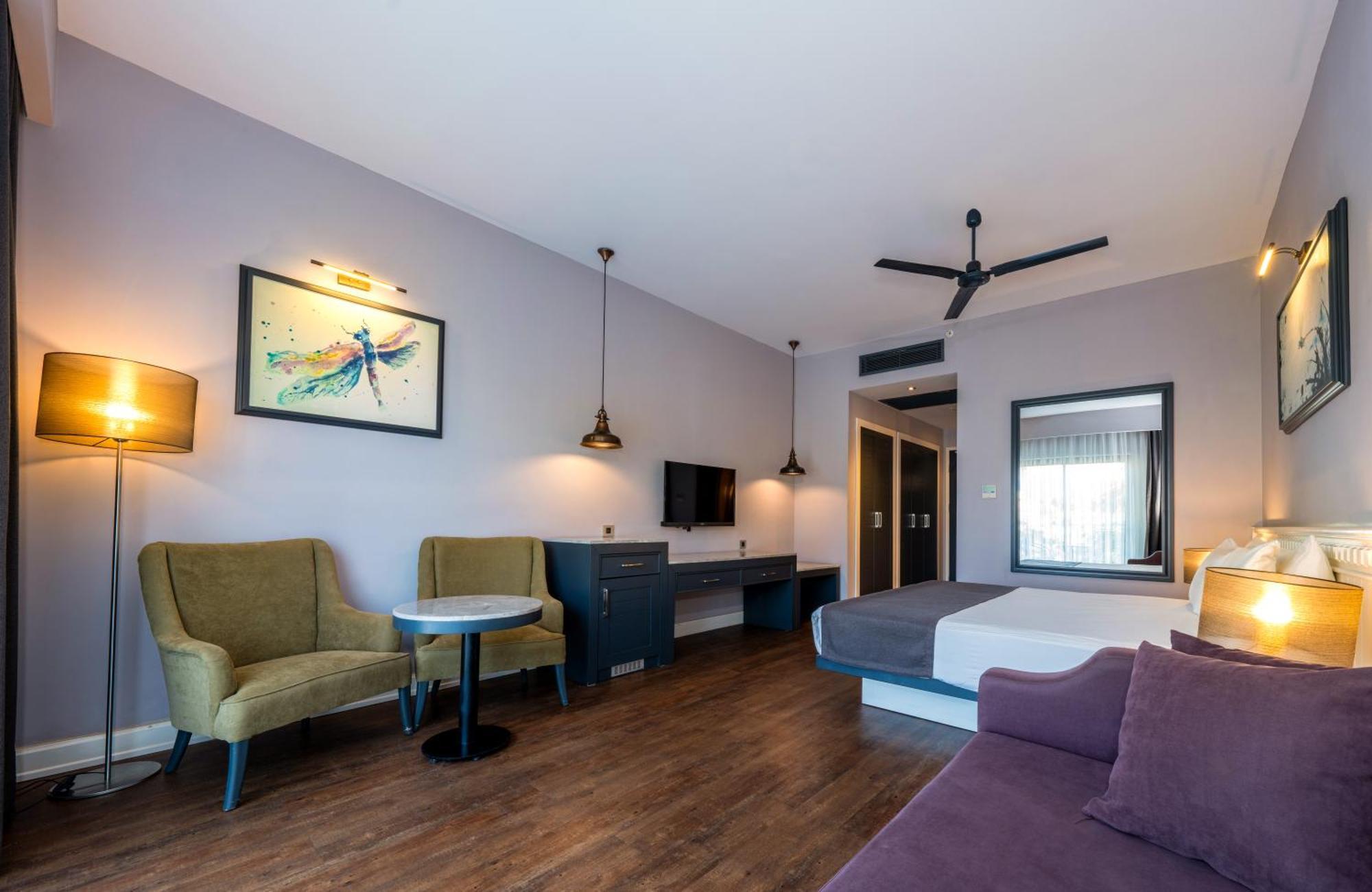 Jiva Beach Resort Fethiye Luaran gambar