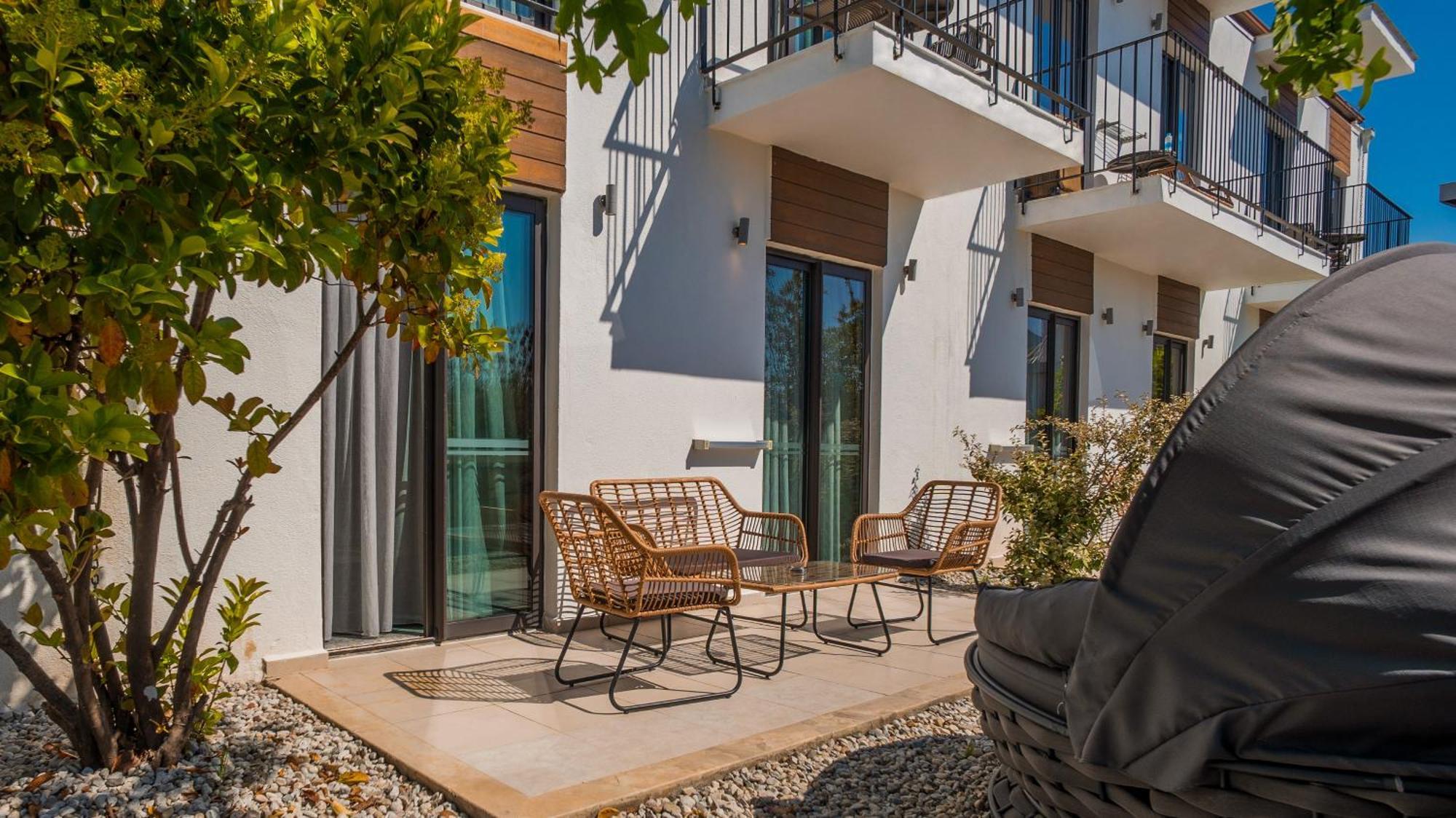Jiva Beach Resort Fethiye Luaran gambar