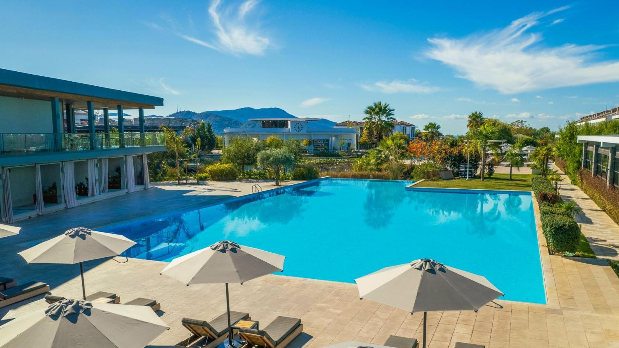 Jiva Beach Resort Fethiye Luaran gambar