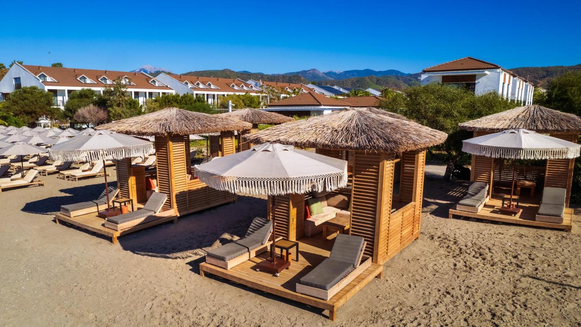 Jiva Beach Resort Fethiye Luaran gambar